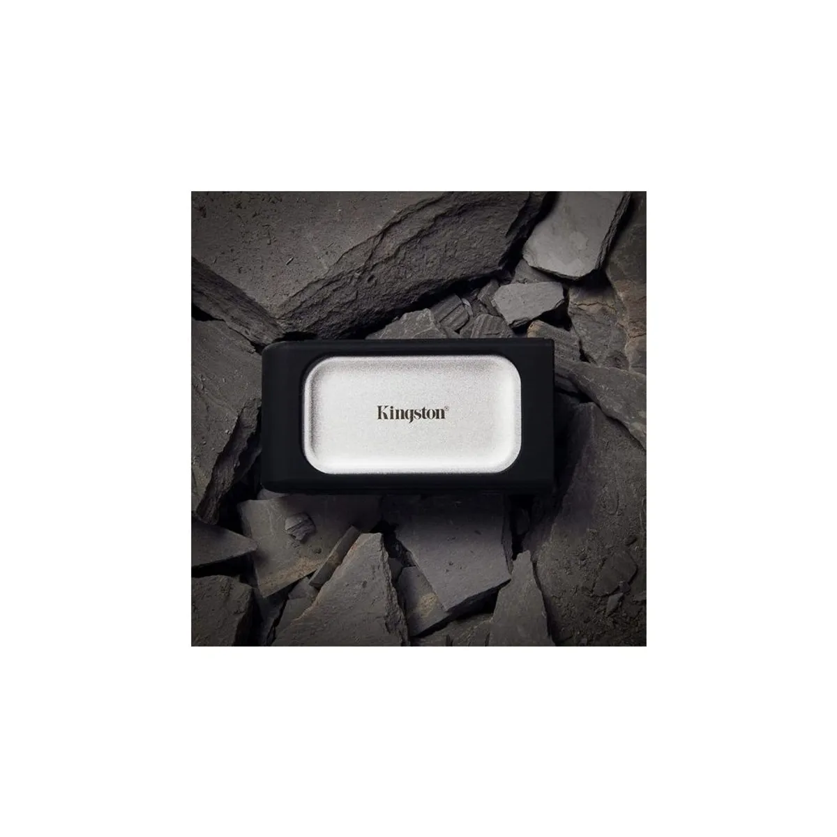 KINGSTON - DISCO Externo PORTABLE SSD KINGSTON XS2000 4TB USB C 2000MBS VELOZ