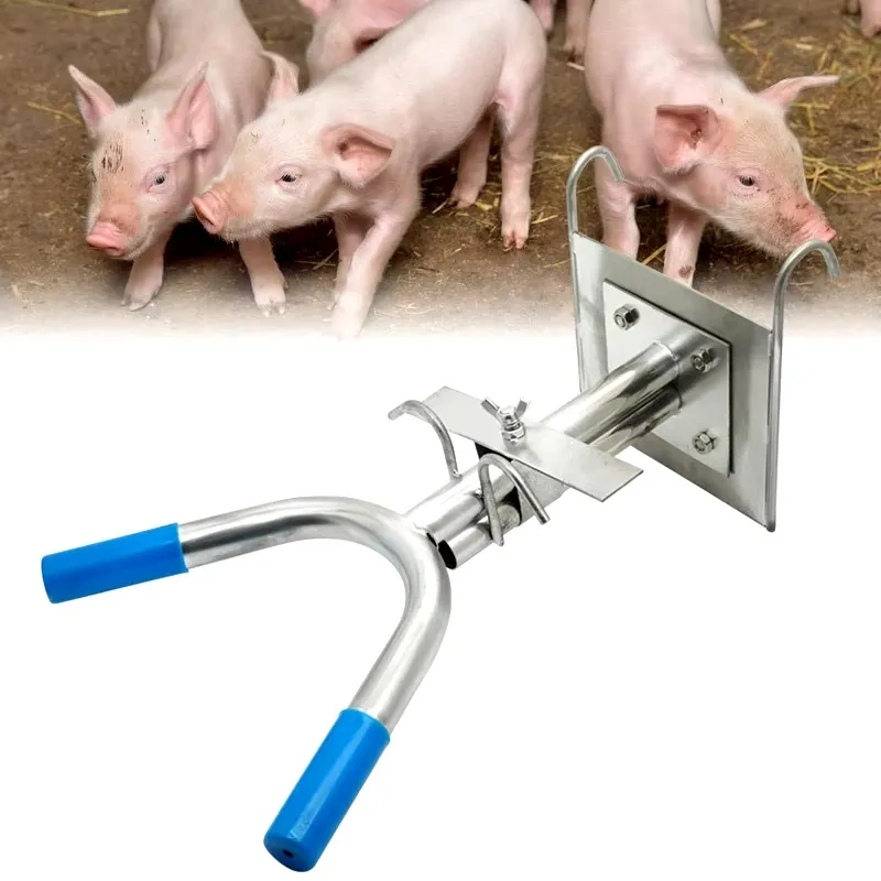 GENERICO - ESTANTE PARA CASTRACIÓN DE CERDO LECHON