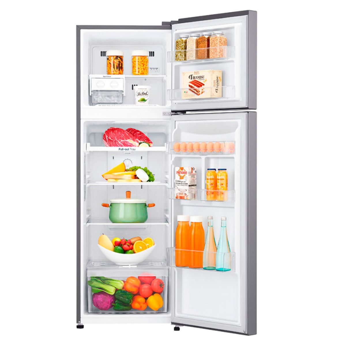 LG - REFRIGERADORA LG TOP FREEZER NO FROST GT29BPPDC