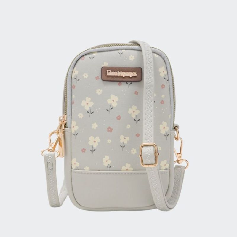 GENERICO - Morral tarjetero con doble cierre