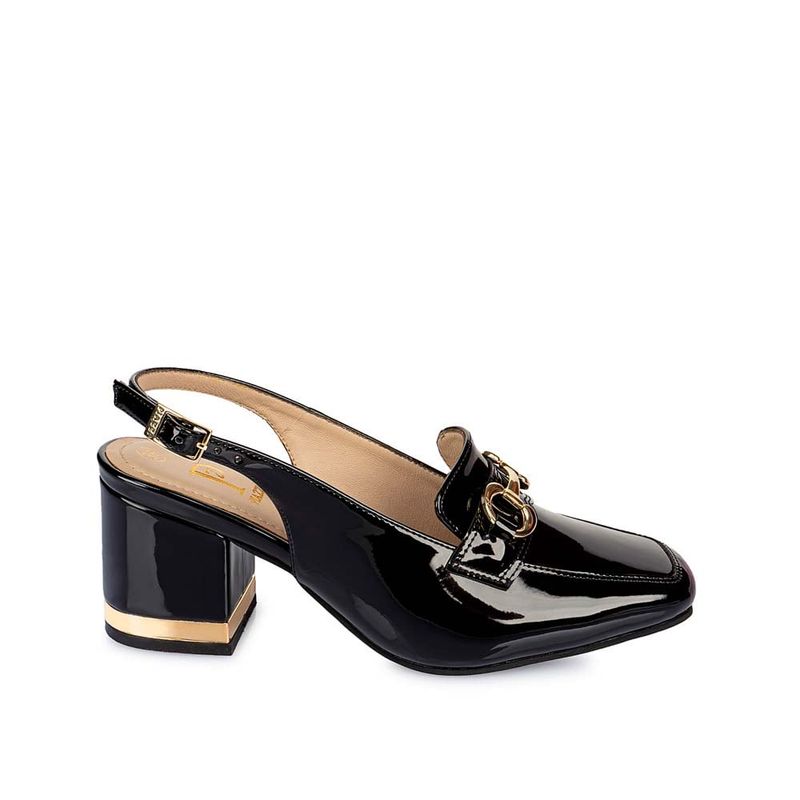 Piazza - Zapato Stiletto Casual DELAS-2504 Negro Piazza