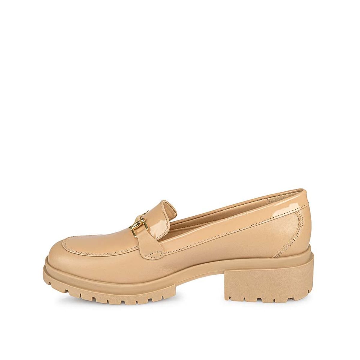 VIALE - Zapato Mocasín Casual TASTE-2410B Vison Viale Cuero