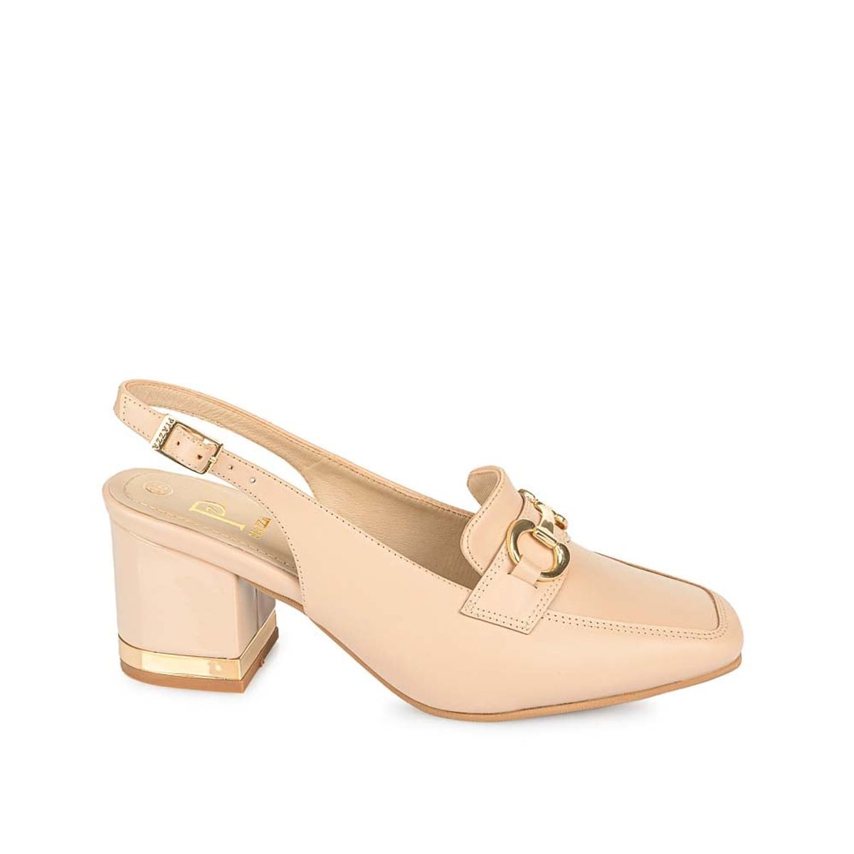 Piazza - Zapato Stiletto Casual DELAS-2504 Beige Piazza