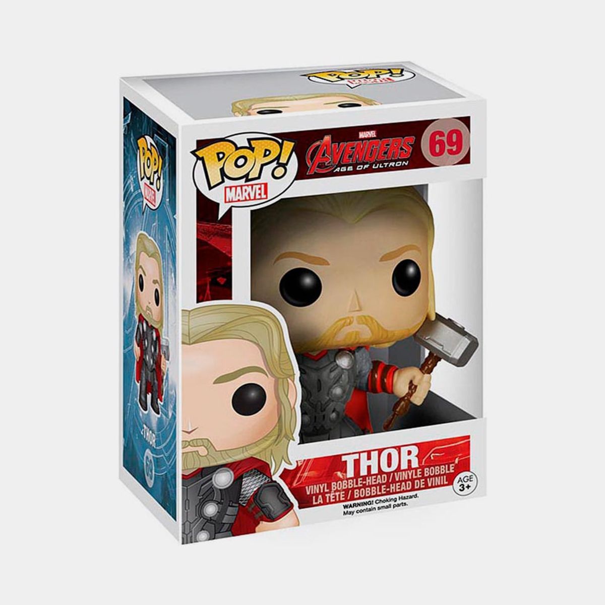 FUNKO - FUNKO POP MARVEL AVENGERS AGE OF ULTRON - THOR