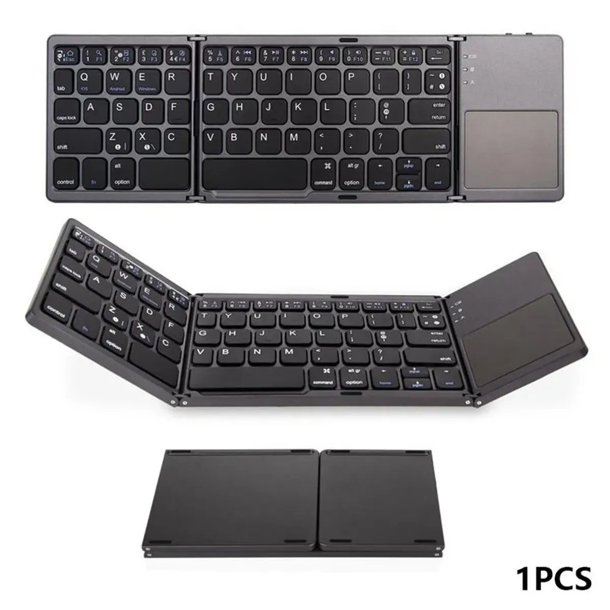 OEM - Mini Teclado Plegable Inalambrico Bluethooth Plegable Touch