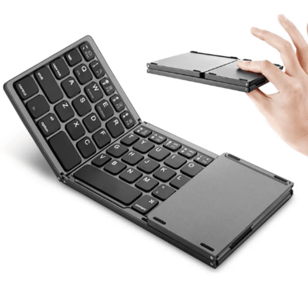 OEM - Mini Teclado Plegable Inalambrico Bluethooth Plegable Touch