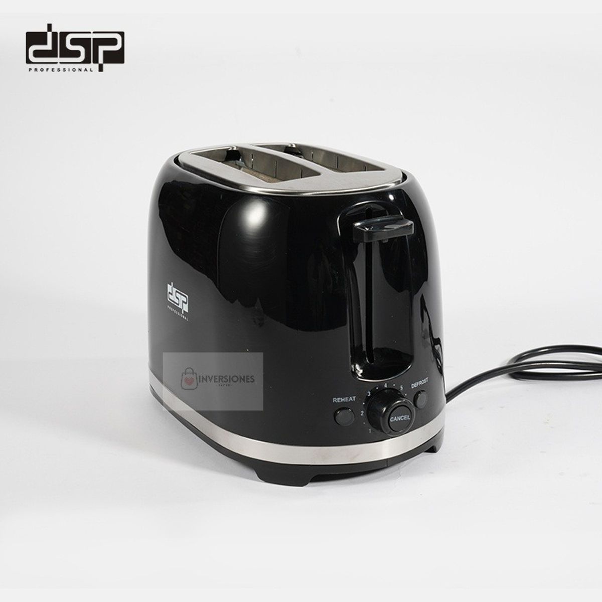 Dsp - Tostadora de Pan 850W DSP KC2045 Negra