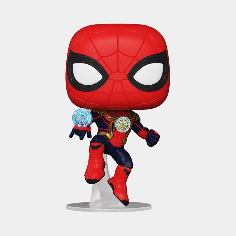 FUNKO - FUNKO POP SPIDER-MAN NO WAY HOME SPIDER-MAN INTEGRATED SUIT