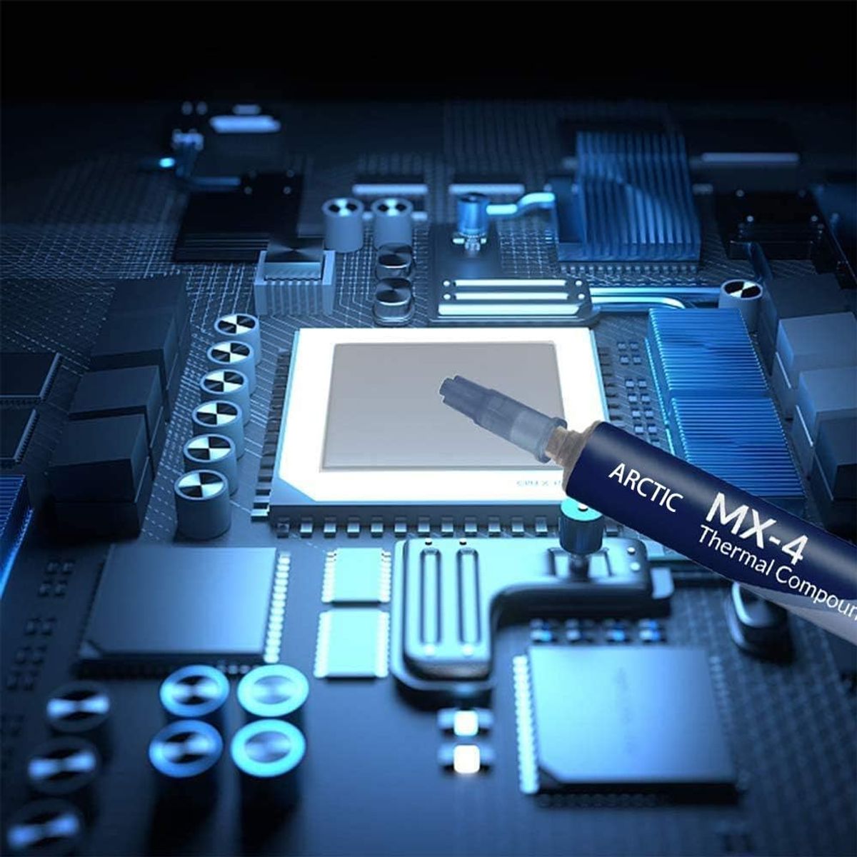 ARTIC - PASTA TÉRMICA MX-4 ARCTIC SILICONA REFRIGENATE