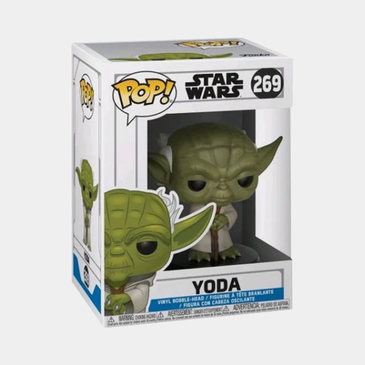 FUNKO - FUNKO POP STAR WARS THE CLONE WARS - YODA