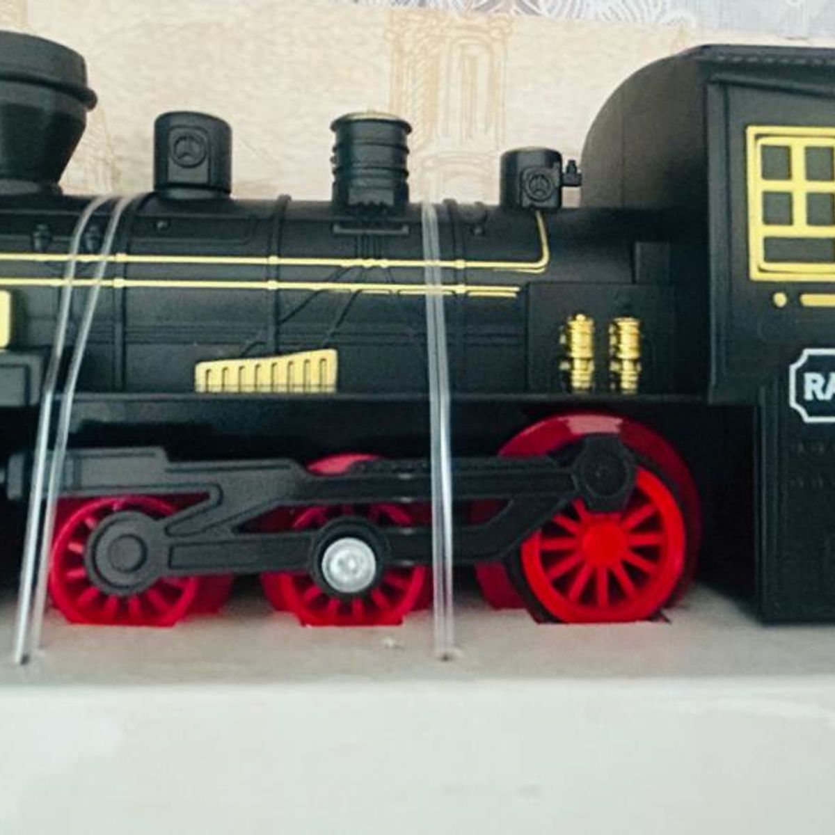 GENERICO - TREN CLÁSICO BOTA HUMO LUCES MUSICAL INTERACTIVO