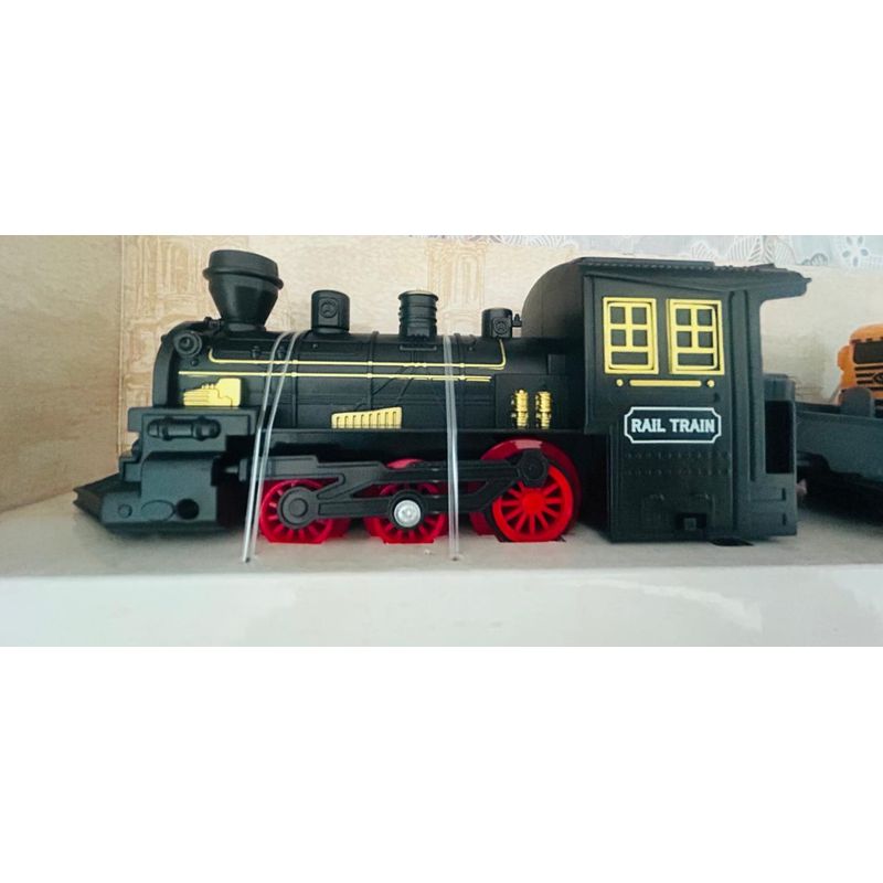 GENERICO - TREN CLÁSICO BOTA HUMO LUCES MUSICAL INTERACTIVO