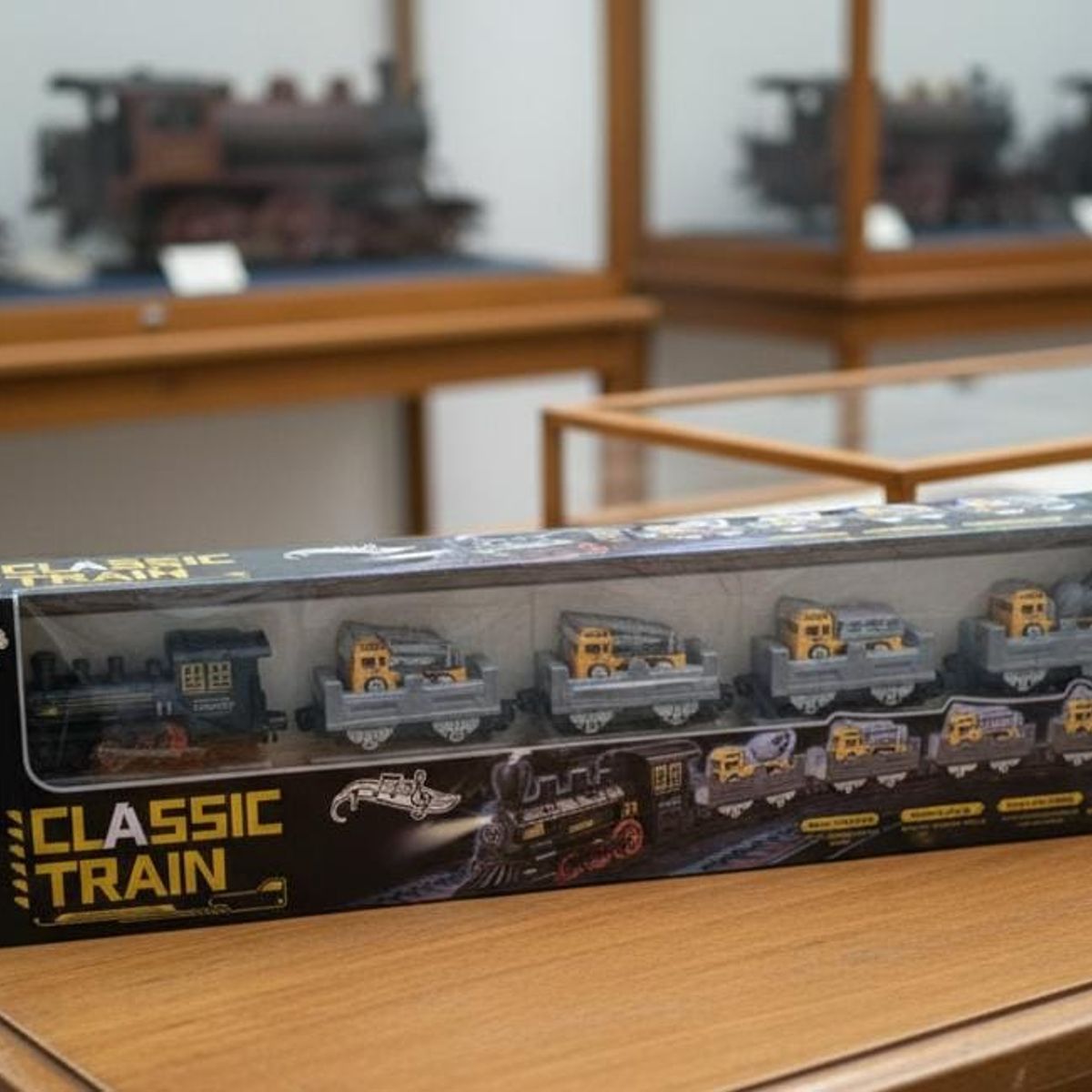 GENERICO - TREN CLÁSICO BOTA HUMO LUCES MUSICAL INTERACTIVO