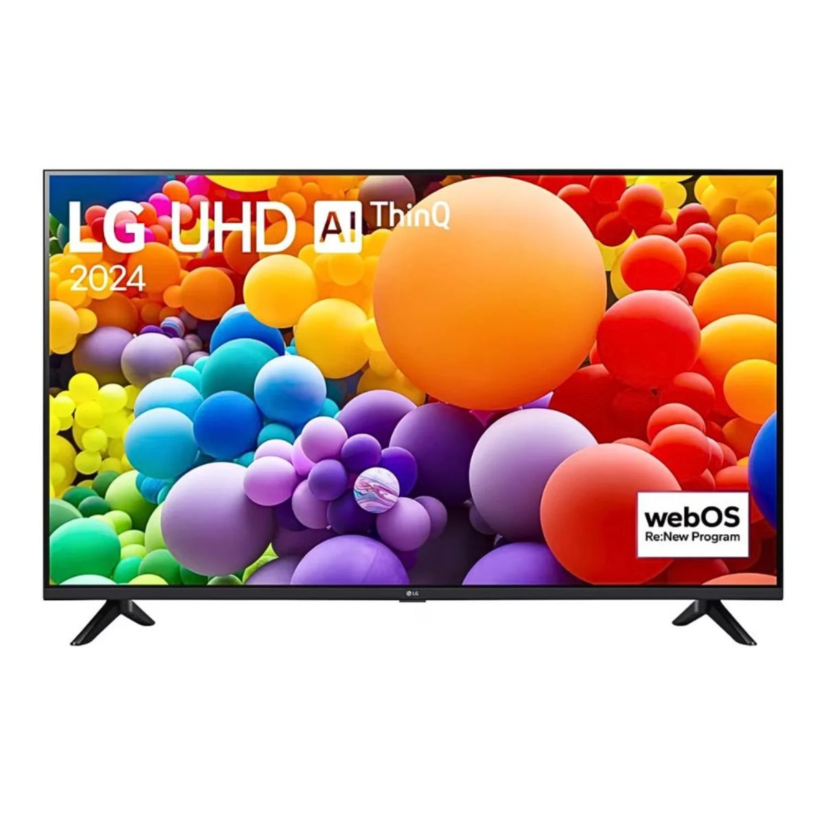 LG - TV LG 50 UHD 4K Smart ThinQ AI Smart 50UT7300PSA