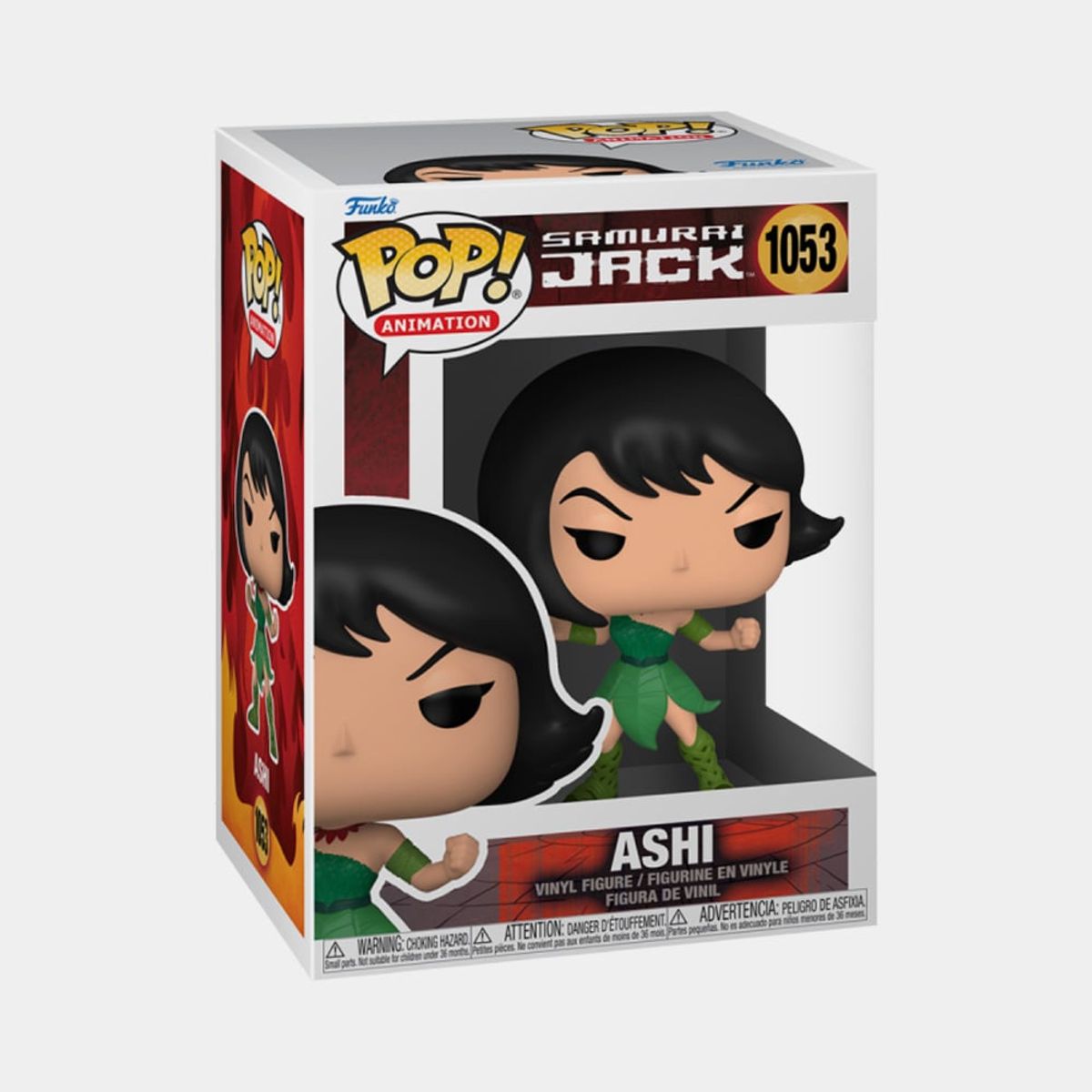 FUNKO - FUNKO POP ANIMATION SAMURAI JACK - ASHI