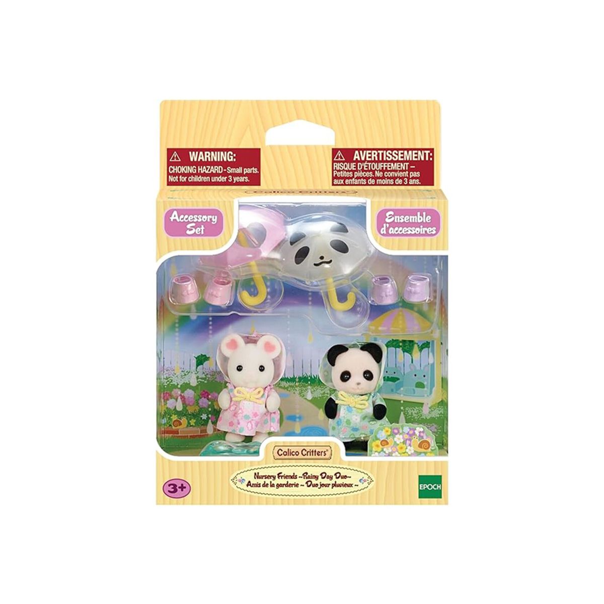 SYLVANIAN FAMILIES - SYLVANIAN FAMILIES CALICO CRITTERS HERMANAS PARAGUAS