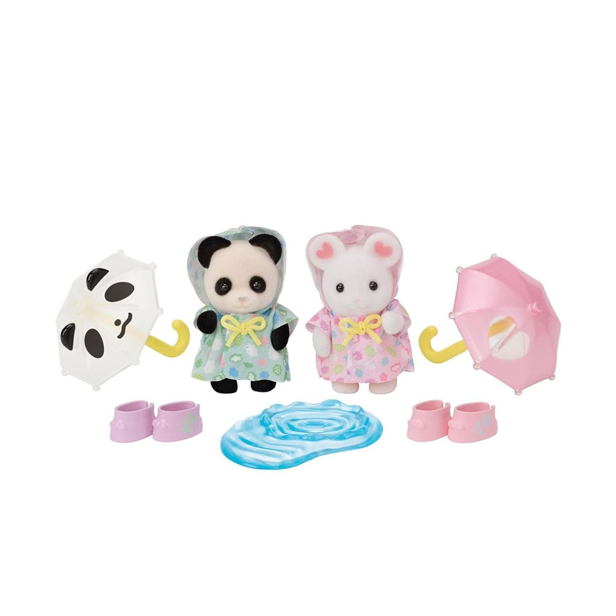 SYLVANIAN FAMILIES - SYLVANIAN FAMILIES CALICO CRITTERS HERMANAS PARAGUAS