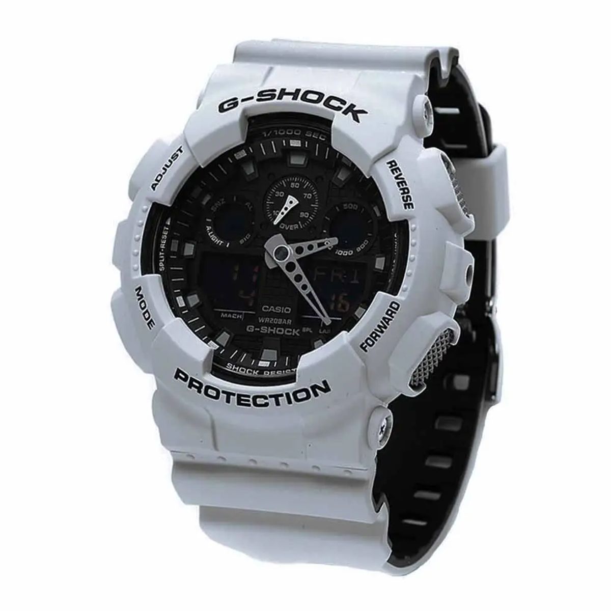 G-SHOCK - Reloj G shock GA-100L-7A Blanco
