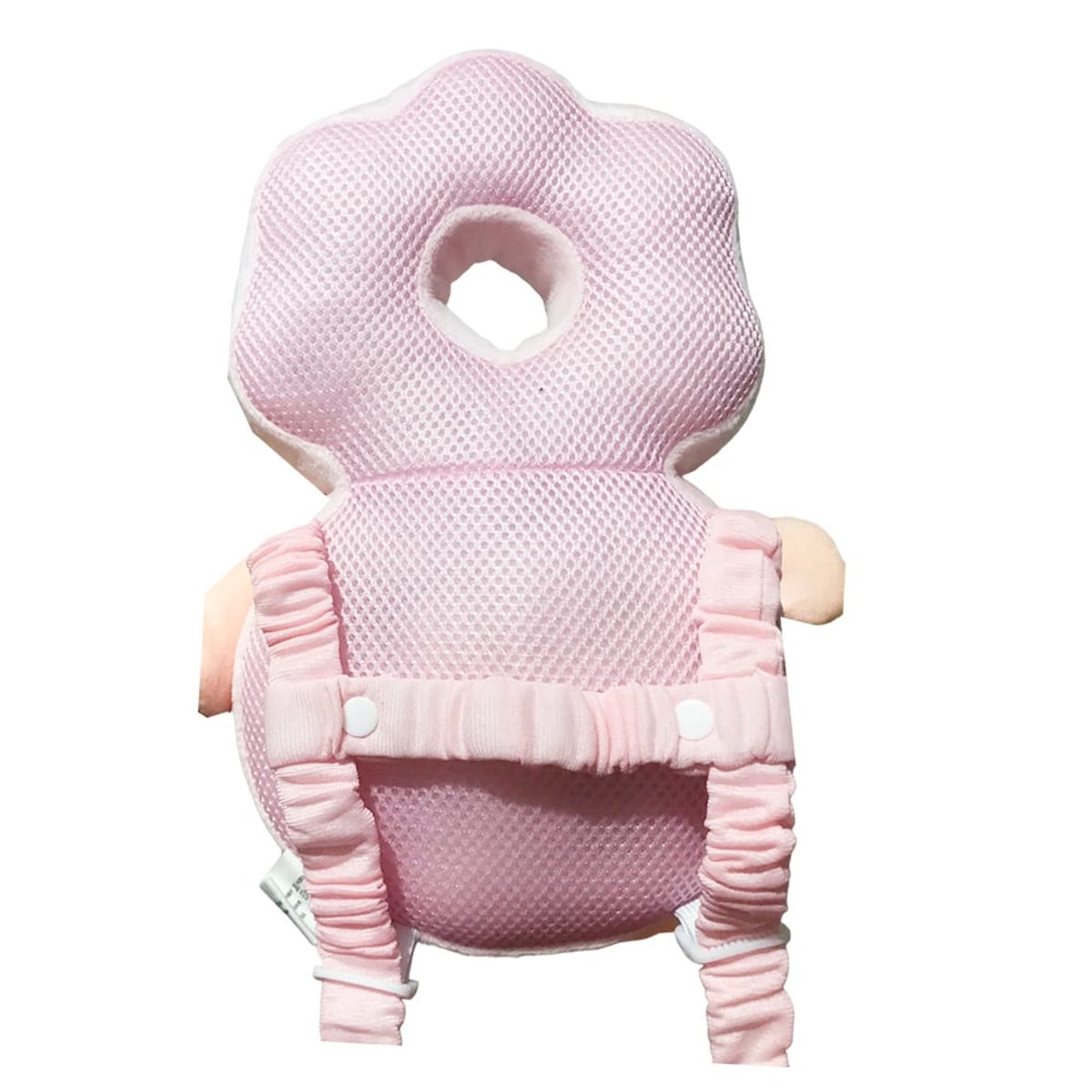 GENERICO - Protector anti caida mariposa rosa para bebe