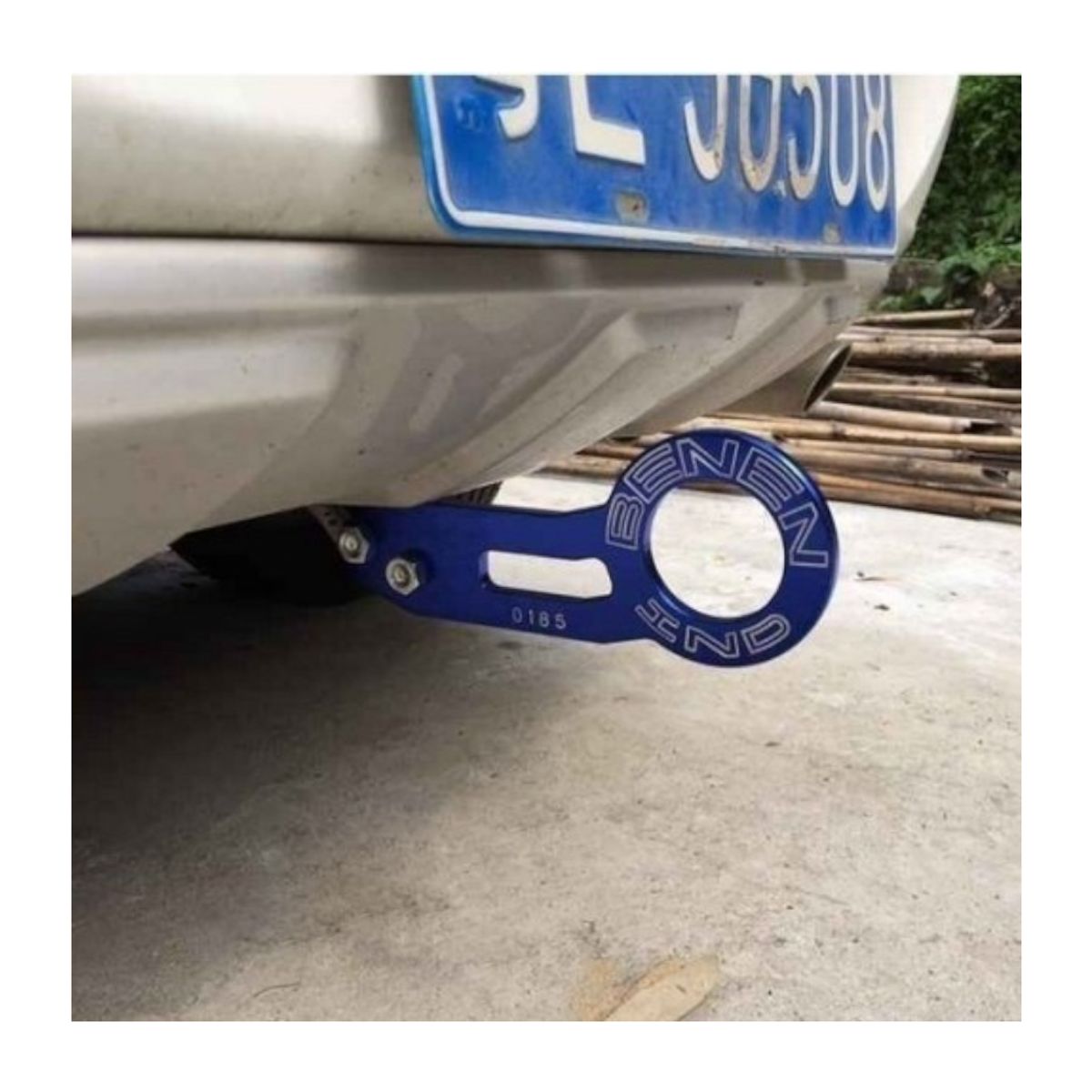 GENERICO - GANCHO REMOLQUE - UNIVERSAL AZUL