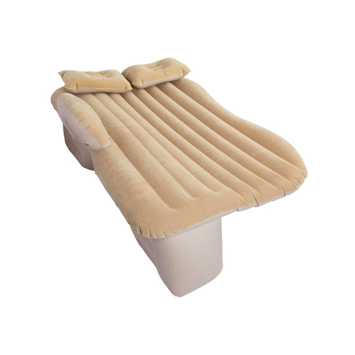 SEISA - Colchón Inflable Para Autos 2 Almohadas Compresor Comodo