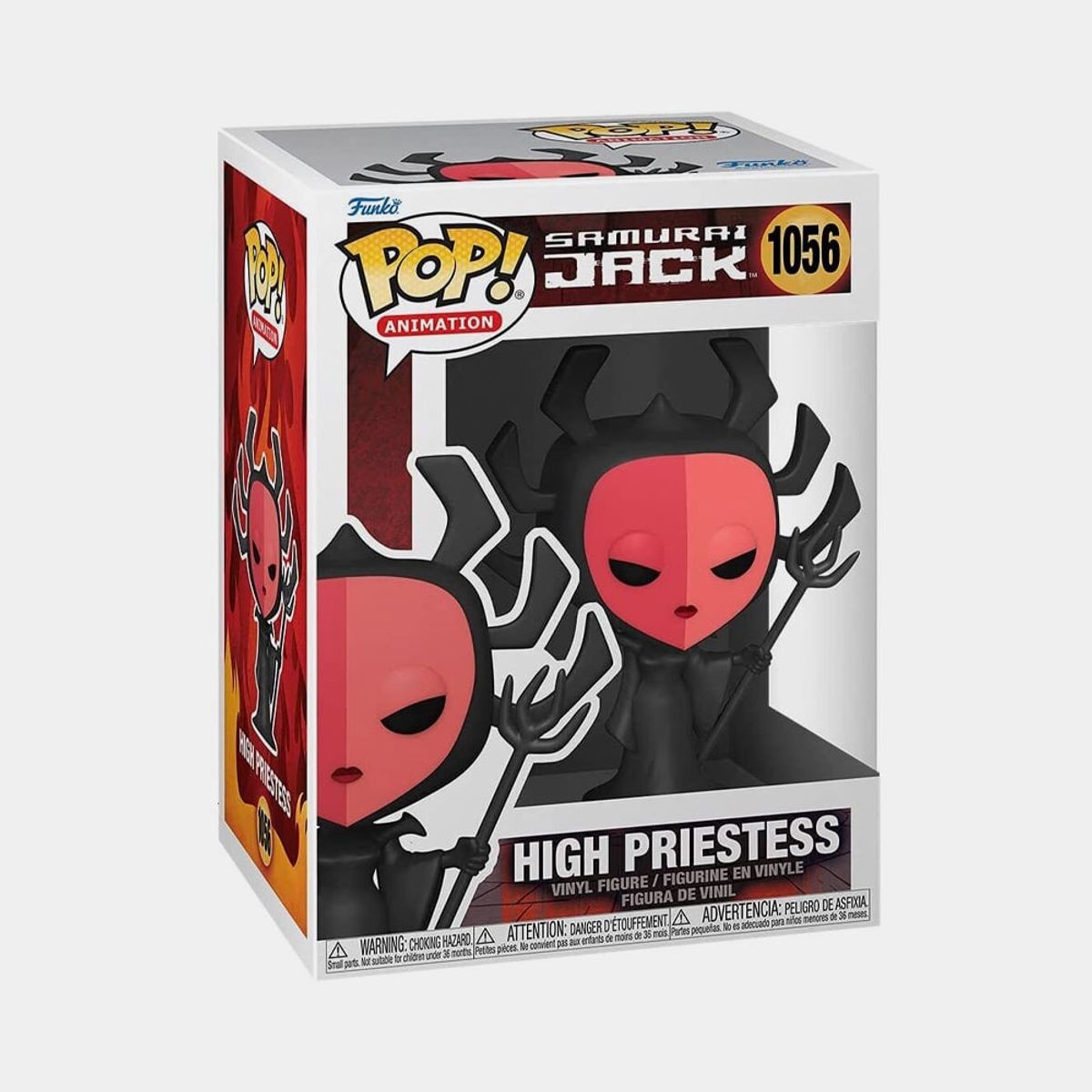 FUNKO - FUNKO POP ANIMATION SAMURAI JACK - HIGH PRIESTESS