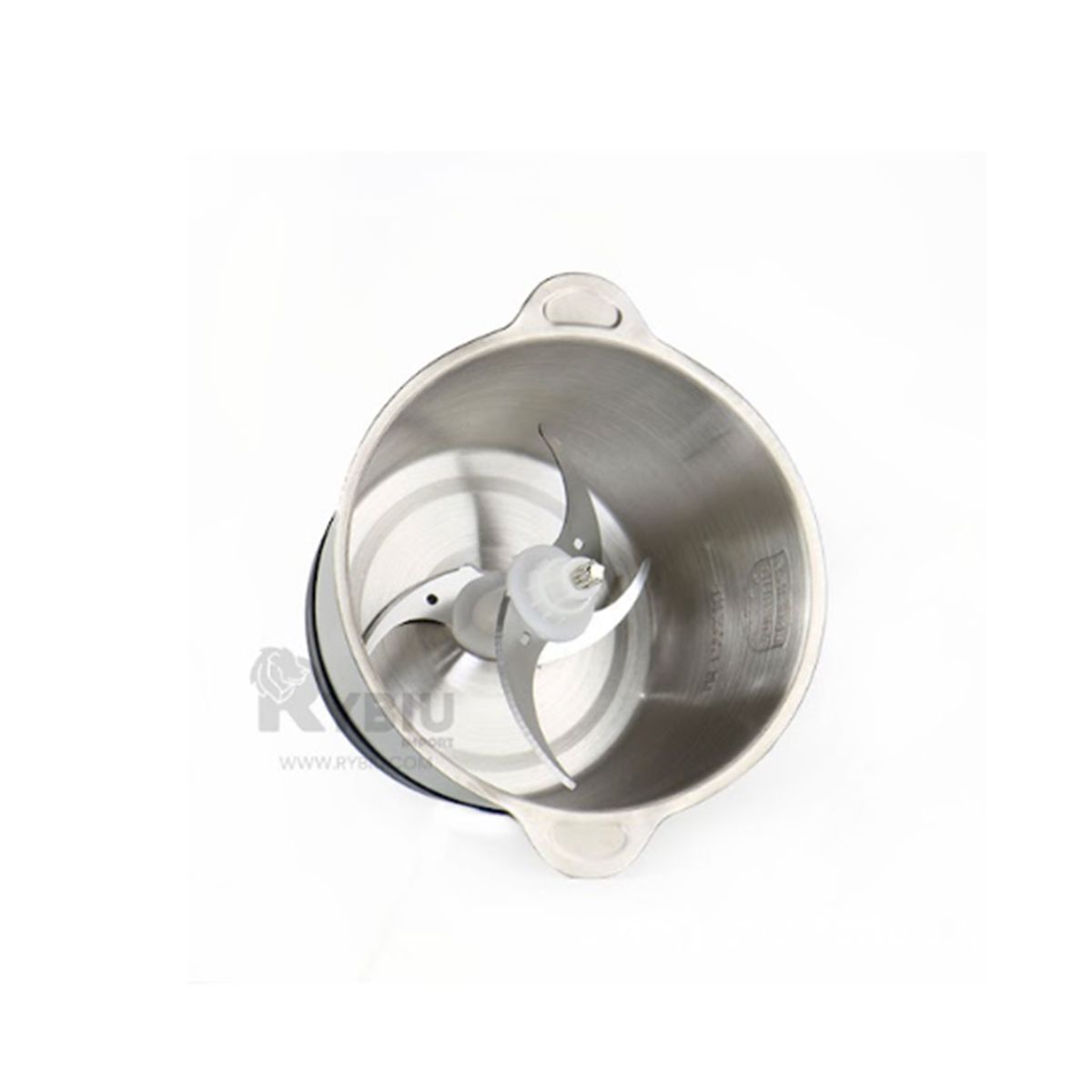 RYBIU IMPORT - Picador de 3L Electrico de Doble Velocidad Y+Papel de Regalo