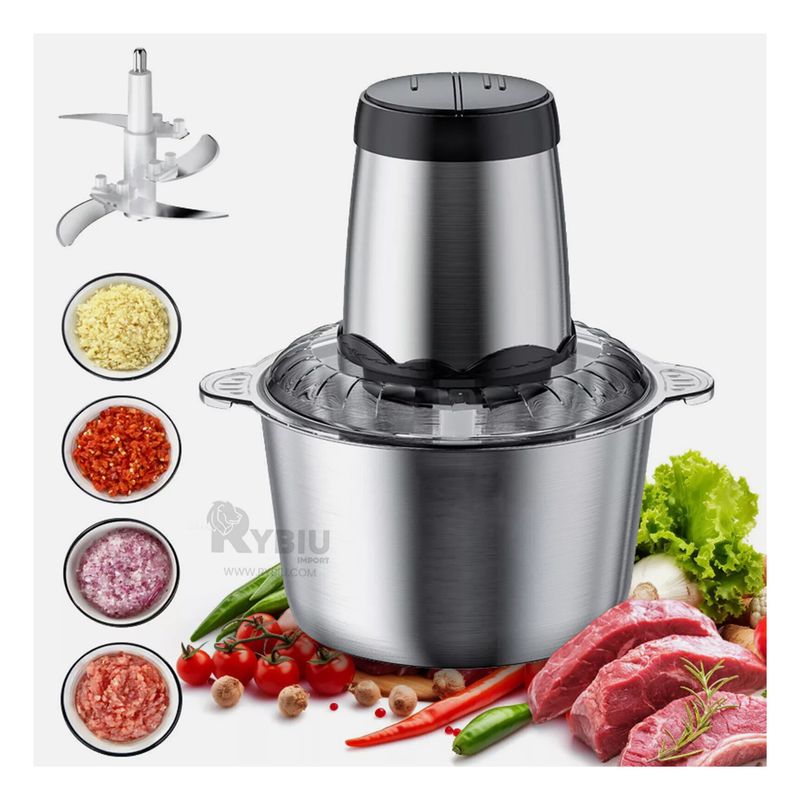 RYBIU IMPORT - Picador con Doble Velocidad y Electrico Y+Regalo Stickers