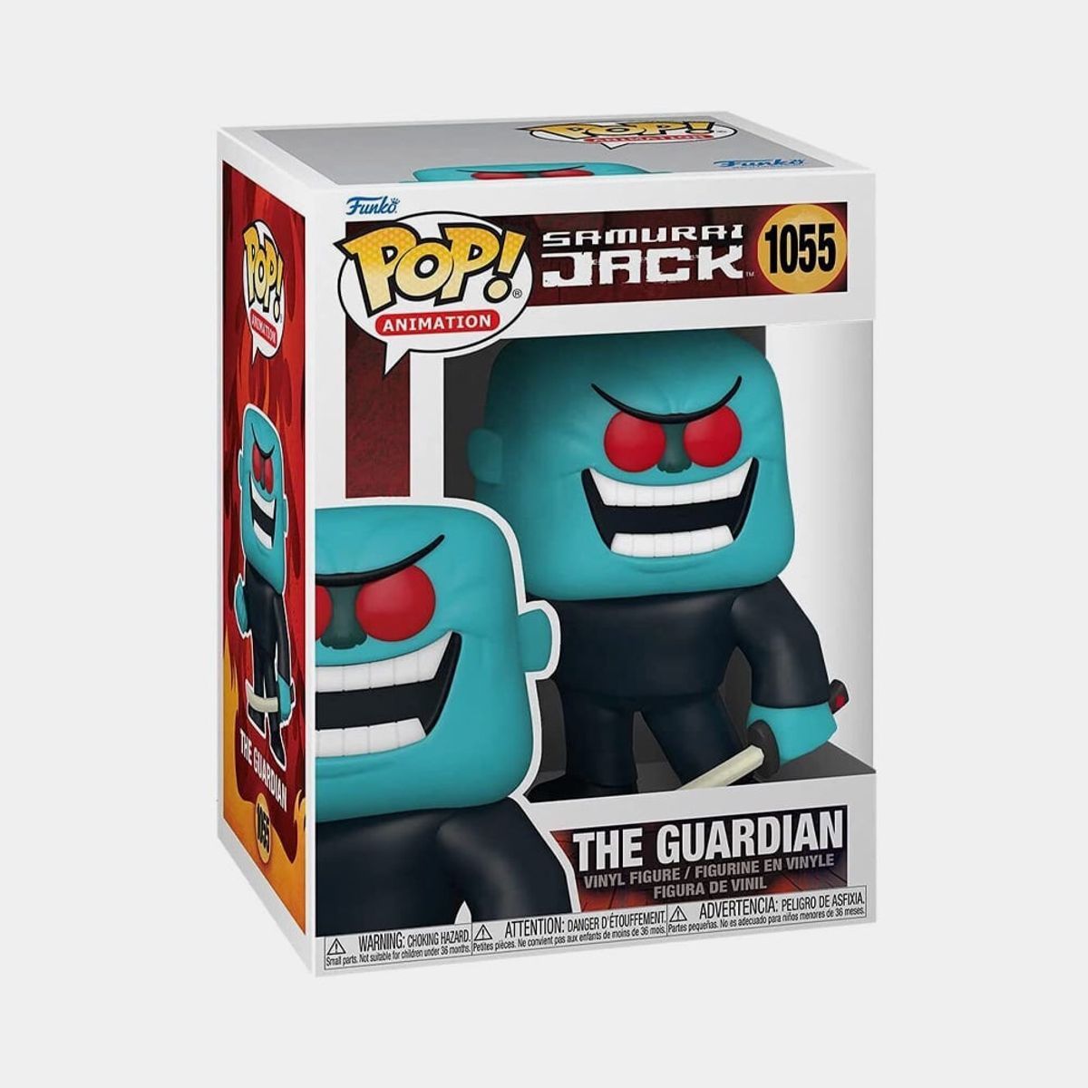 FUNKO - FUNKO POP ANIMATION SAMURAI JACK - THE GUARDIAN