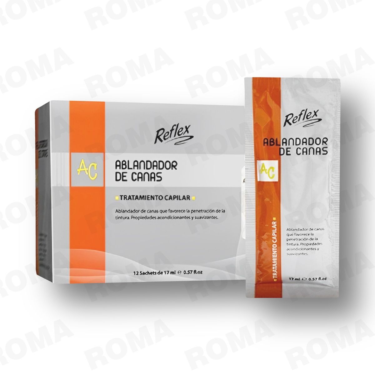 REFLEX - ABLANDADOR DE CANAS SACHET 17ML REFLEX