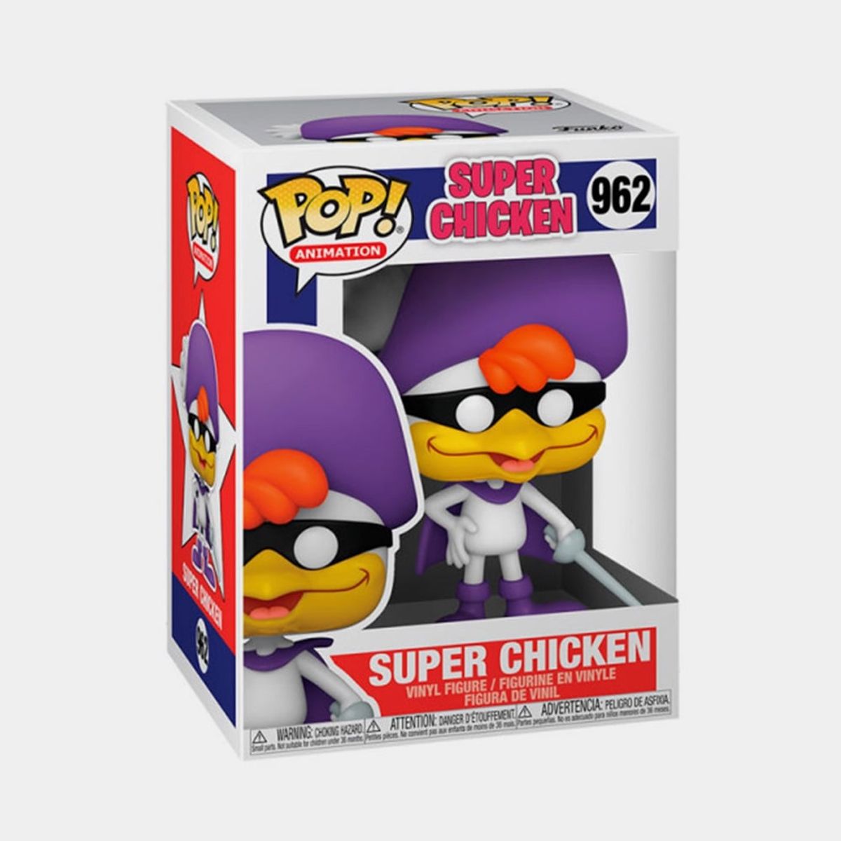 FUNKO - FUNKO POP ANIMATION SUPER CHICKEN - SUPER CHICKEN
