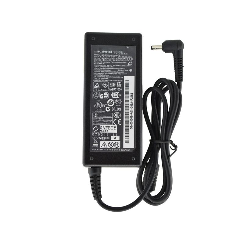 OEM - Cargador para Laptop Lenovo 20V.  2.25A. 45W. 4.0x1.7mm. Punta Moderno