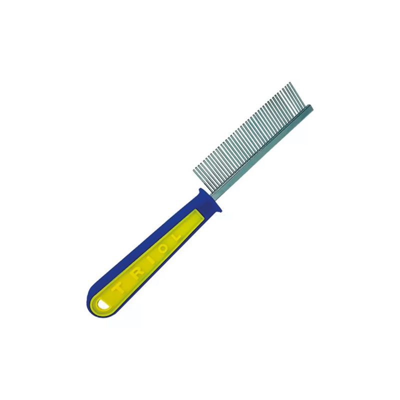 RYBIU IMPORT - Peineta Resistente en Azul y Amarillo Y+Post-it Adhesivos