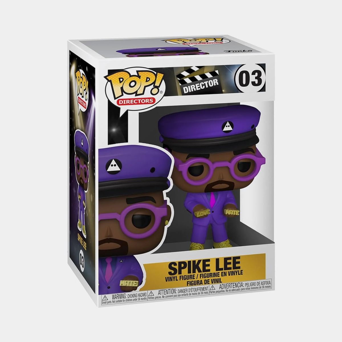 FUNKO - FUNKO POP DIRECTORS SPIKE LEE PURPLE SUIT