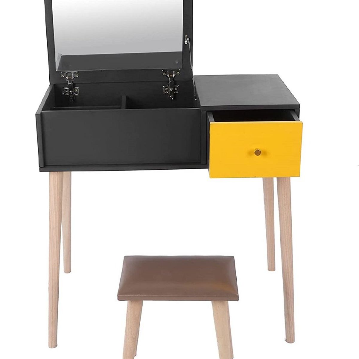 73 EXPERIENCE - Tocador Perina Color Negro & Mango 73 Experience