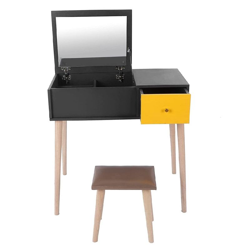 73 EXPERIENCE - Tocador Perina Color Negro & Mango 73 Experience