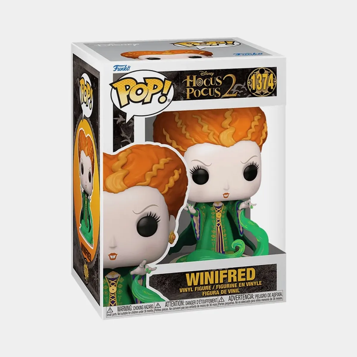 FUNKO - FUNKO POP DISNEY HOCUS POCUS 2 - WINIFRED (SMOKE)