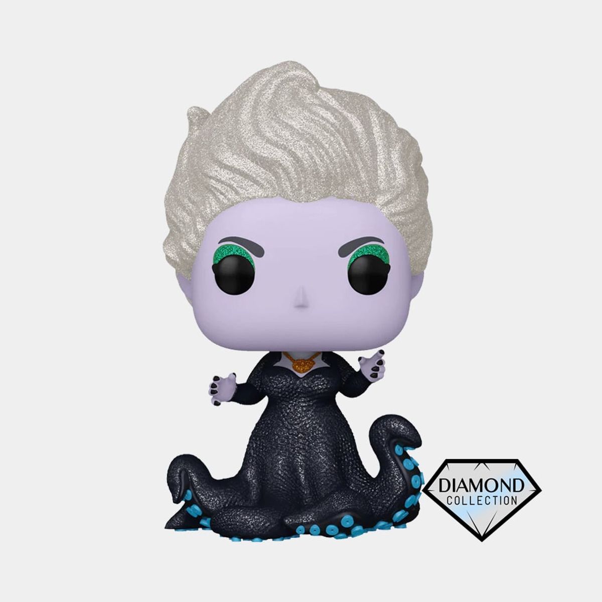 FUNKO - FUNKO POP THE LITTLE MERMAID - URSULA DIAMOND COLLECTION