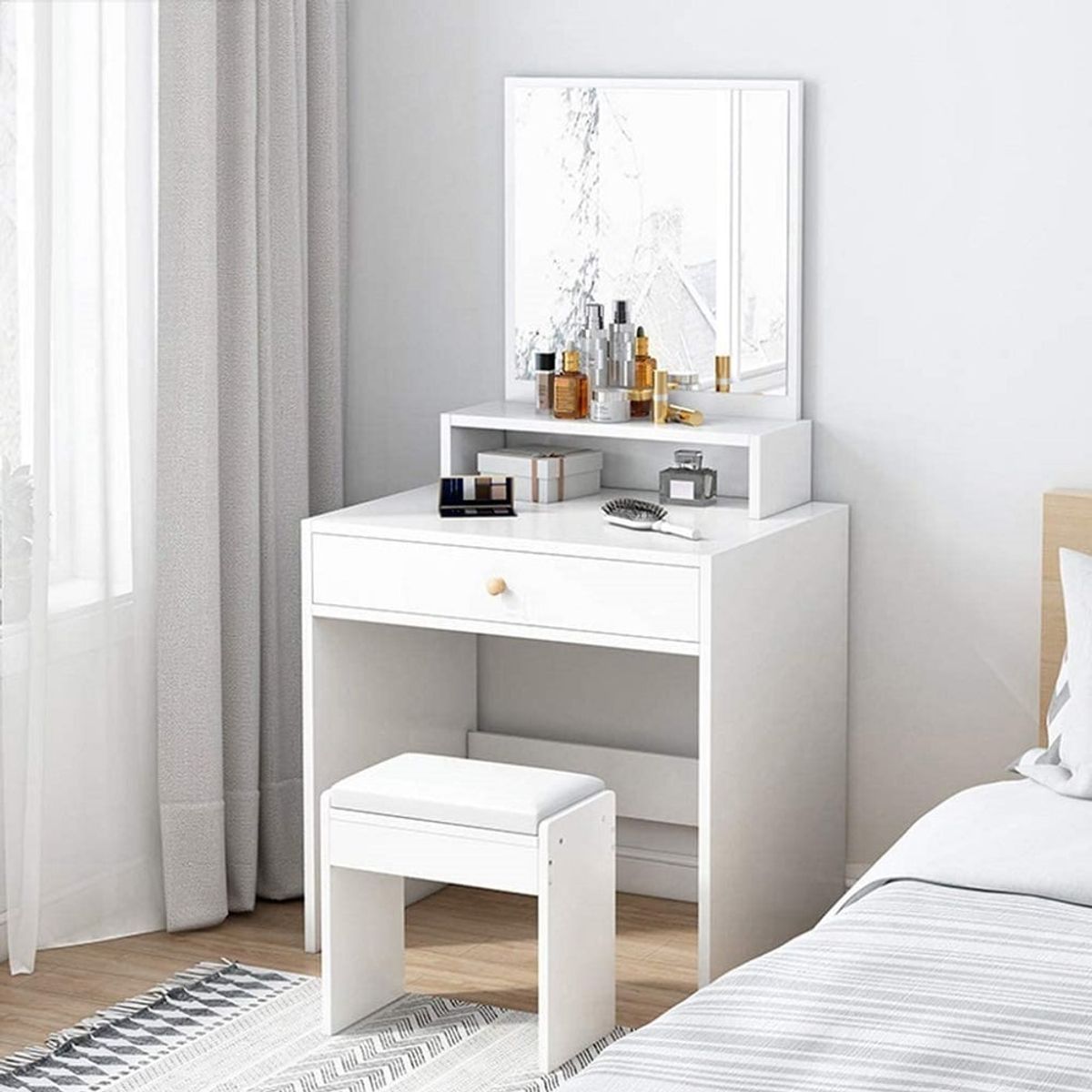 73 EXPERIENCE - Tocador Mill Color Blanco 73 Experience