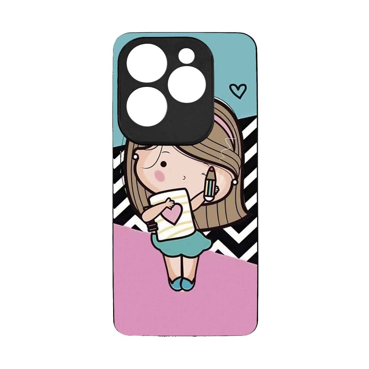 GENERICO - Funda Protector Case Para INFINIX HOT 40