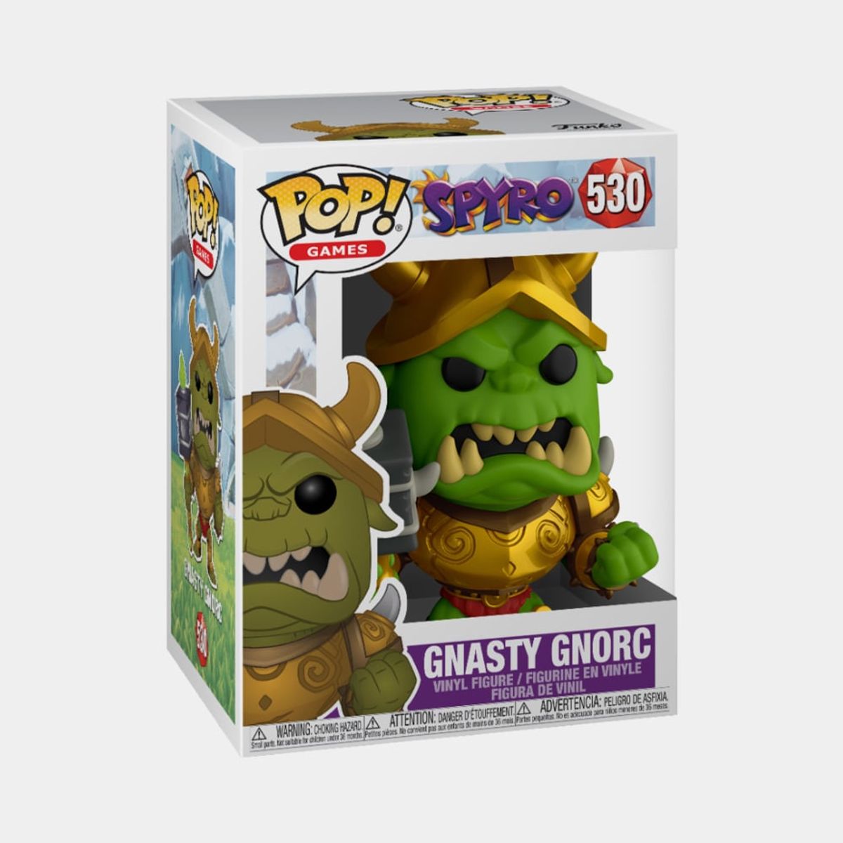 FUNKO - FUNKO POP GAMES SPYRO - GNASTY GNORC