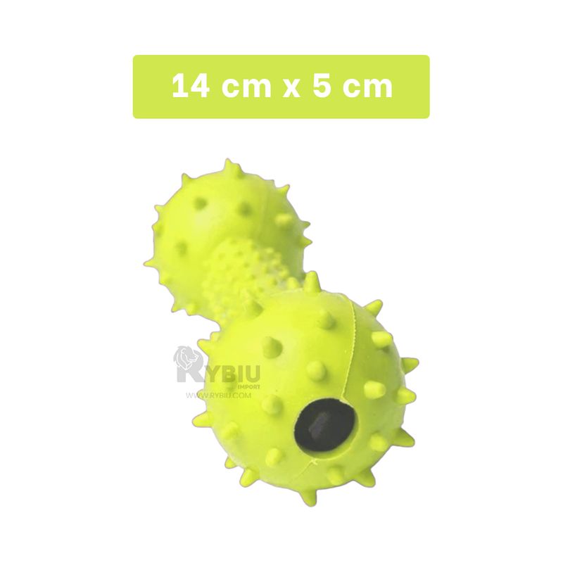 GENERICO - Masticable Jebe Verde Amarillento Y+Regalo Ligas para Peinar