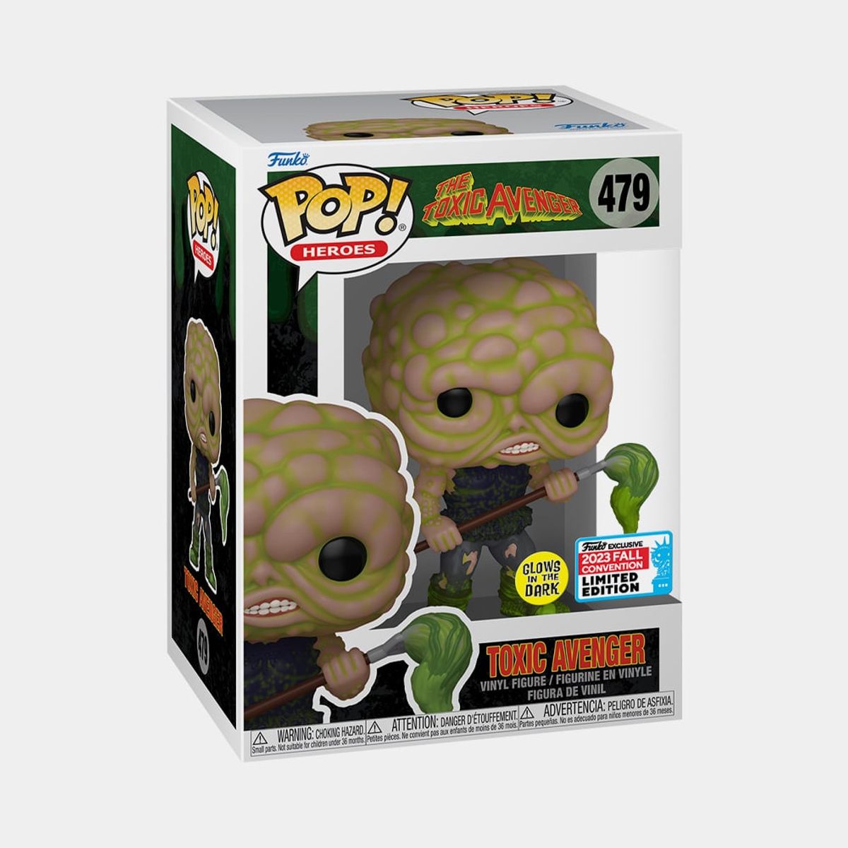 FUNKO - FUNKO POP THE TOXIC AVENGER 2023 FALL CONVENTION