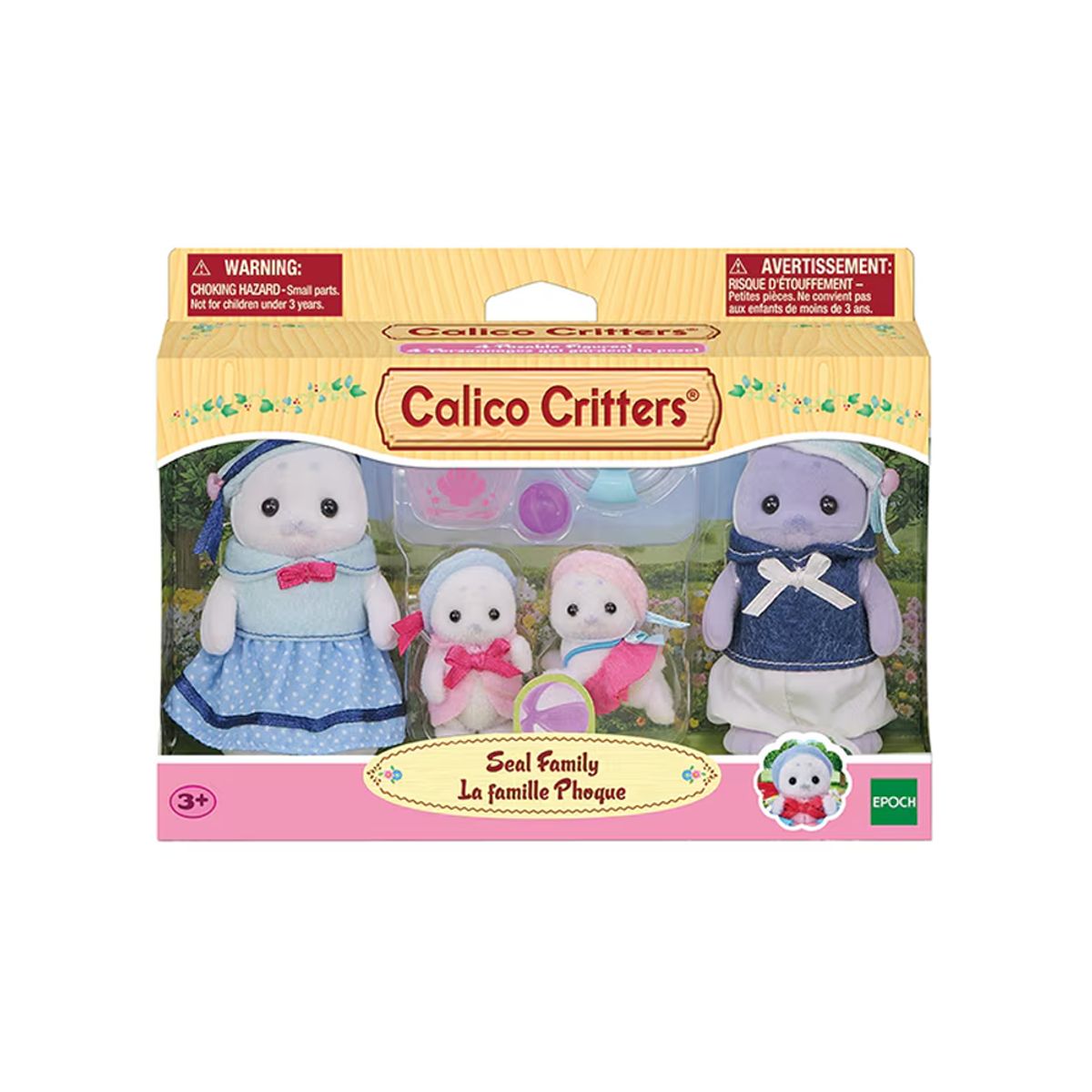 SYLVANIAN FAMILIES - Calico Critters Familia Focas
