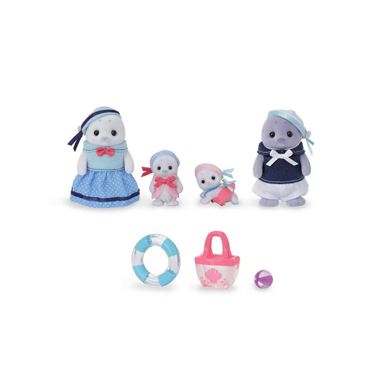 SYLVANIAN FAMILIES - Calico Critters Familia Focas