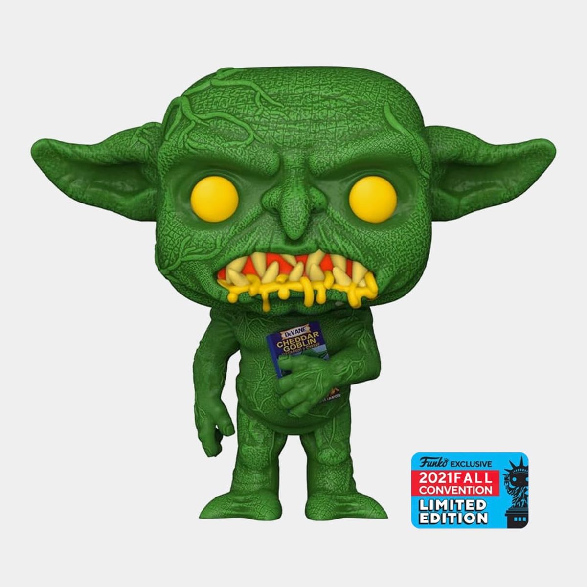 FUNKO - FUNKO POP MANDY - CHEDDAR GOBLIN 2021 FALL CONVENTION