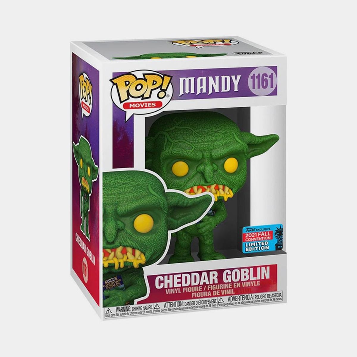 FUNKO - FUNKO POP MANDY - CHEDDAR GOBLIN 2021 FALL CONVENTION