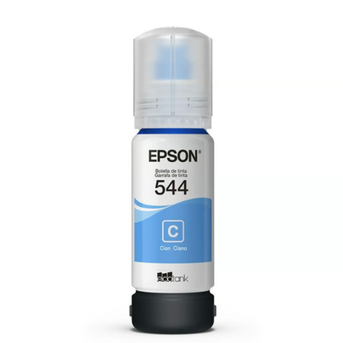 GENERICO - BOTELLA DE TINTA CYAN 65ML - T544 C