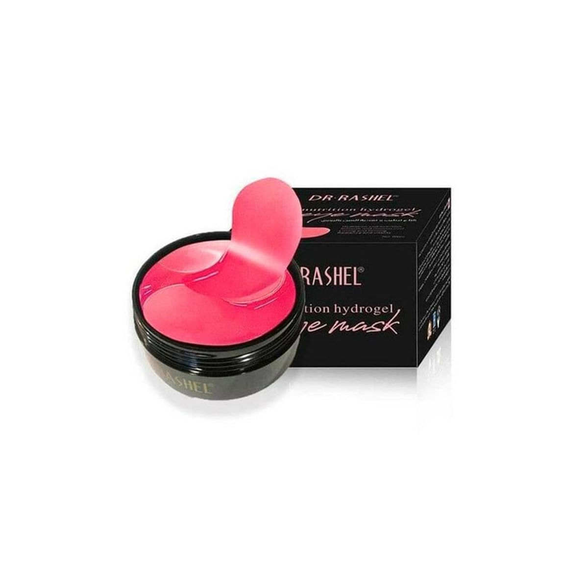 GENERICO - Mascarilla para Ojos Hidrogel Energético de Algas Marinas - Dr Rashel