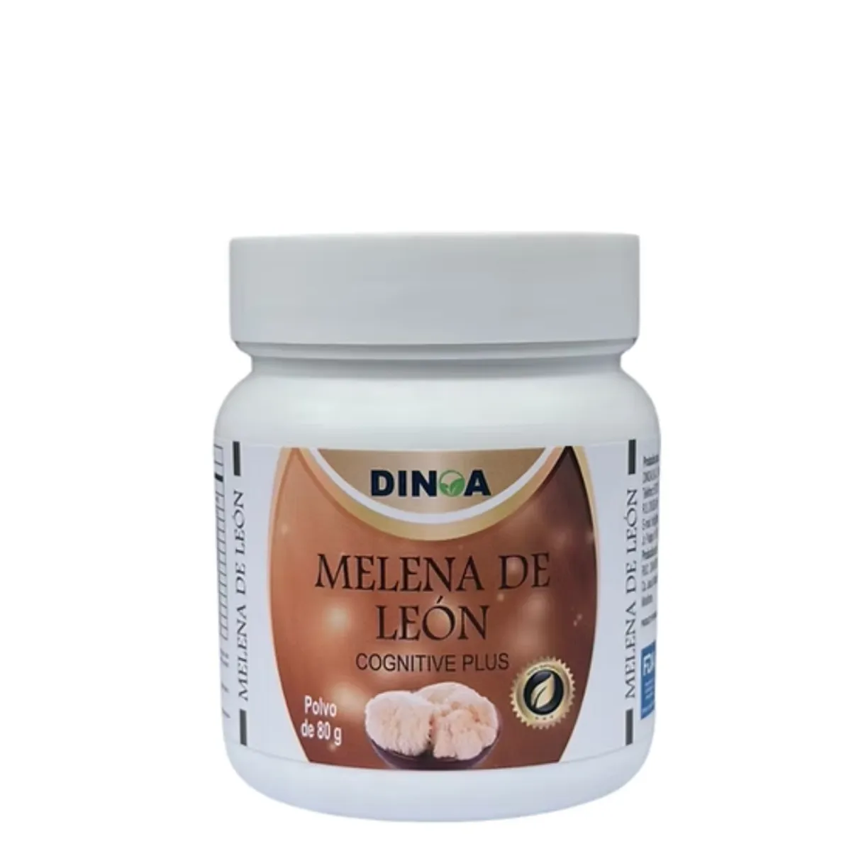DINOA - Melena de León Pote de 80gr Dinoa- Bienestar -Concentración- Salud cerebral